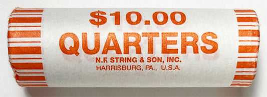 2022 - 25 D Mint American Women Quarter Bank Wrapped Rolls