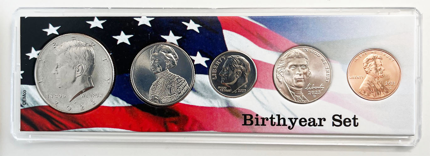 2023 Colorize, Gold Plated, Birth Year Sets, and Christmas Ornament American Women Quarter Jovita Idar