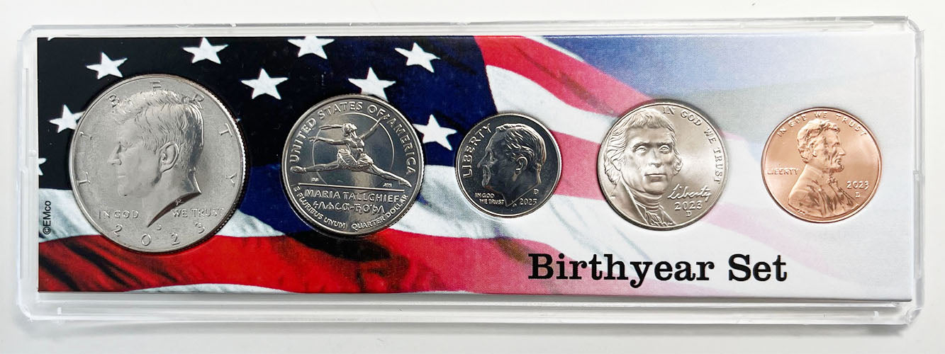 2023 Colorize, Gold Plated, Birth Year Sets, and Christmas Ornament American Women Quarter Maria Tallchief