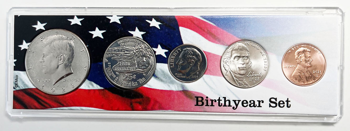 2023 Colorize, Gold Plated, Birth Year Sets, and Christmas Ornament American Women Quarter Edith Kanakaole