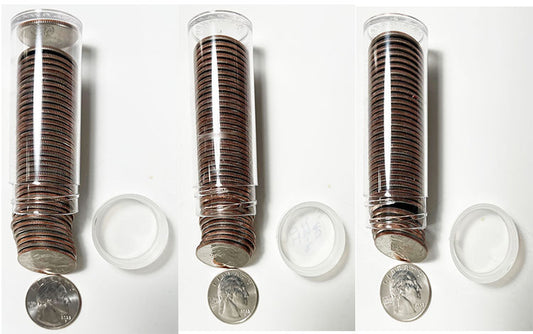 2023 American Women Quarter Tube Rolls