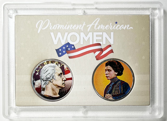 2023 Colorize, Gold Plated, Birth Year Sets, and Christmas Ornament American Women Quarter Jovita Idar