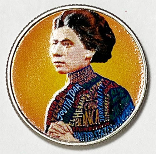 2023 Colorize, Gold Plated, Birth Year Sets, and Christmas Ornament American Women Quarter Jovita Idar