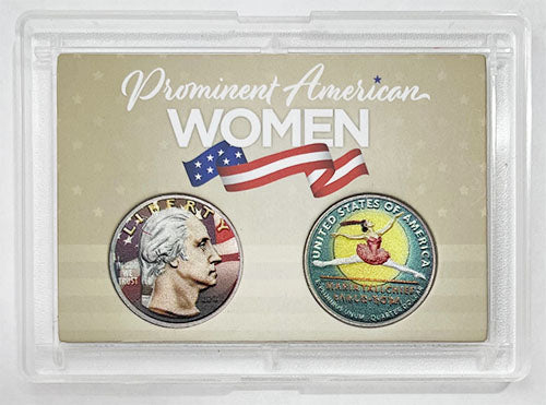 2023 Colorize, Gold Plated, Birth Year Sets, and Christmas Ornament American Women Quarter Maria Tallchief