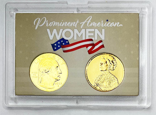 2023 Colorize, Gold Plated, Birth Year Sets, and Christmas Ornament American Women Quarter Jovita Idar