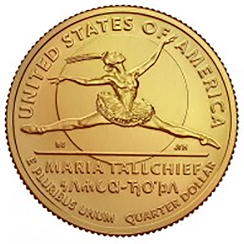 2023 Colorize, Gold Plated, Birth Year Sets, and Christmas Ornament American Women Quarter Maria Tallchief