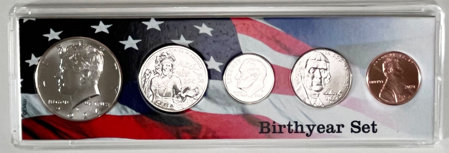 2024 Colorize, Gold Plated, Birth Year Sets, and Christmas Ornament American Women Quarter Celia Cruz
