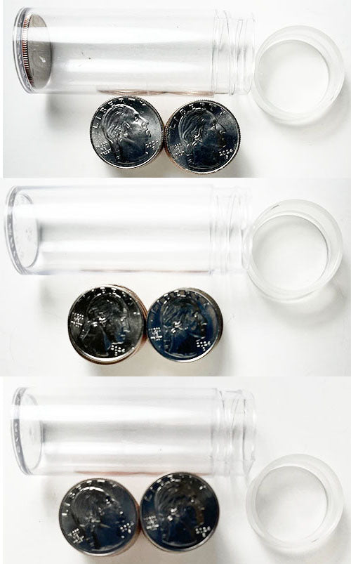 2024 American Women Quarter Tube Rolls