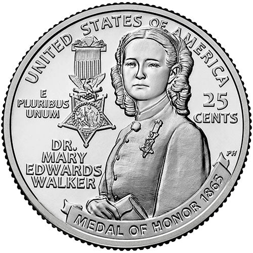 2024 BU & Proof American Women Quarter Dr. Mary Edwards Walker