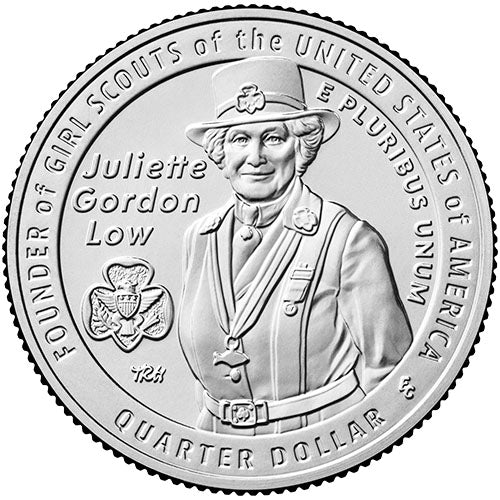 2025 BU & Proof American Women Quarter Juliette Gordon Low