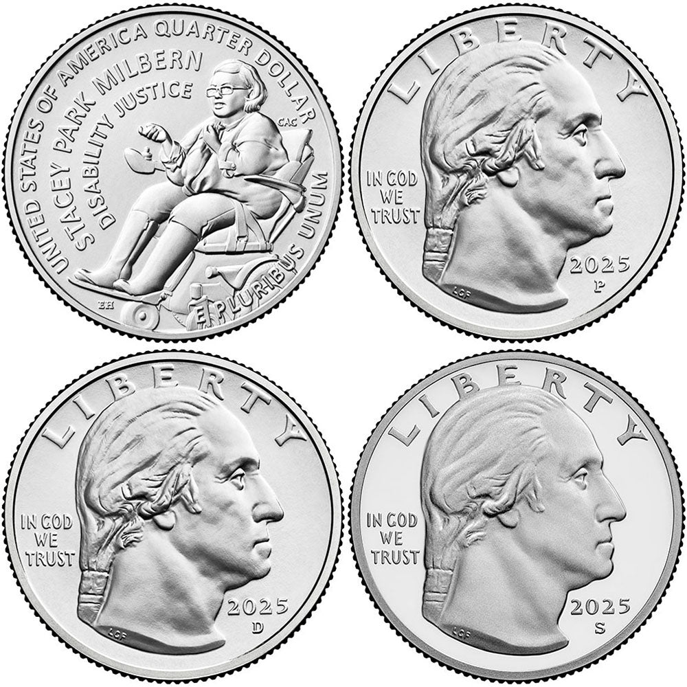 2025 BU & Proof American Women Quarter Stacey Park Milbern