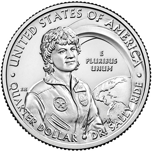 2022 BU & Proof American Women Quarters Dr. Sally Ride