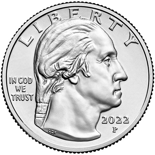 2022 BU & Proof American Women Quarters Nina Otero-Warren