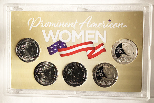 American Women Quarters 3 X 5 Frosty Case