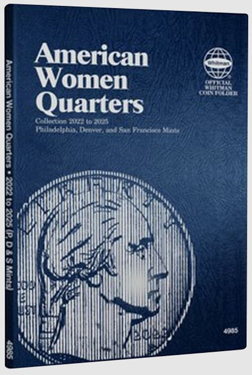 American Women Quarter Whitman P D and S Coin Folder WomenQuarters