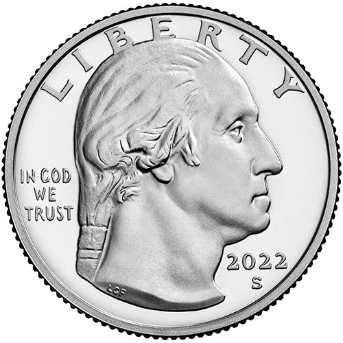 2022 BU & Proof American Women Quarters Nina Otero-Warren