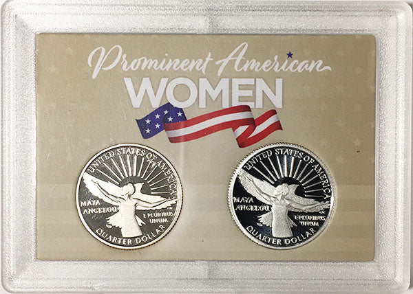 American Women Quarters 2 X 3 Frosty Case