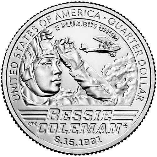 2023 BU & Proof American Women Quarter Bessie Coleman