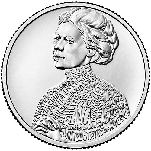 2023 BU & Proof American Women Quarter Jovita Idar