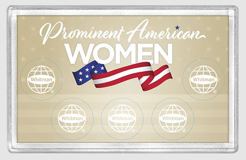 American Women Quarters 3 X 5 Frosty Case