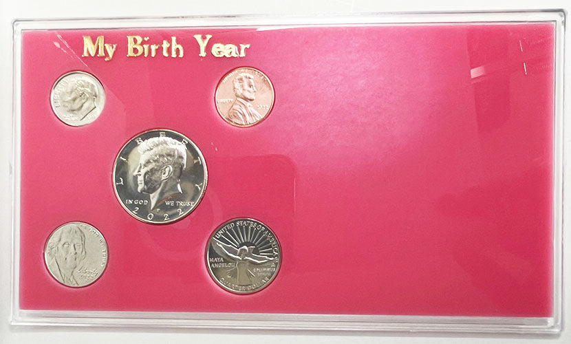 2022 Colorize, Gold Plated, Birth Year Sets and Christmas Ornament American Women Quarter Maya Angelou
