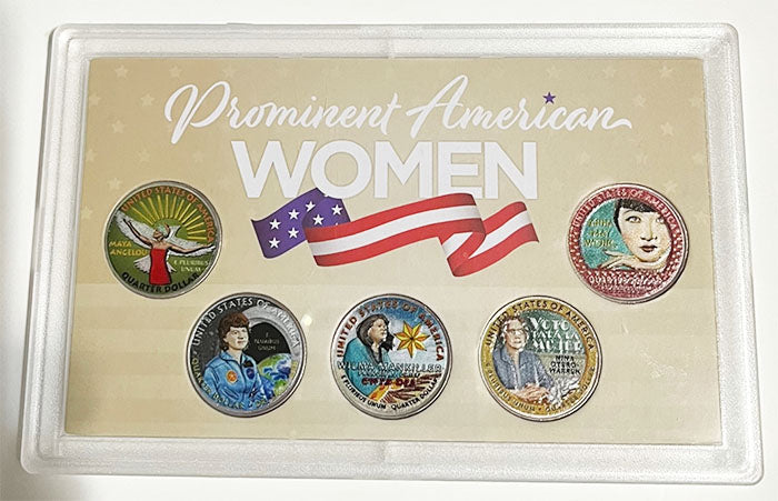 2022 Colorize, Gold Plated, Birth Year Sets, and Christmas Ornament American Women Quarter Anna May Wong