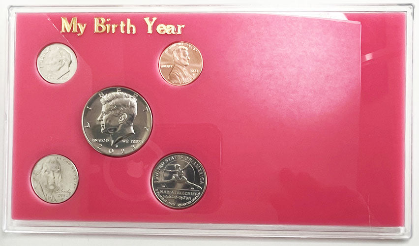 2023 Colorize, Gold Plated, Birth Year Sets, and Christmas Ornament American Women Quarter Maria Tallchief