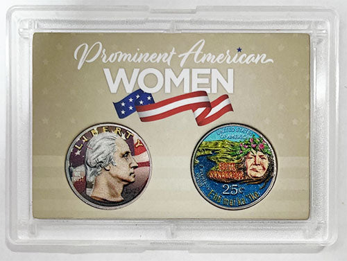 2023 Colorize, Gold Plated, Birth Year Sets, and Christmas Ornament American Women Quarter Edith Kanakaole