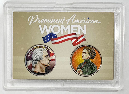 2023 Colorize, Gold Plated, Birth Year Sets, and Christmas Ornament American Women Quarter Jovita Idar