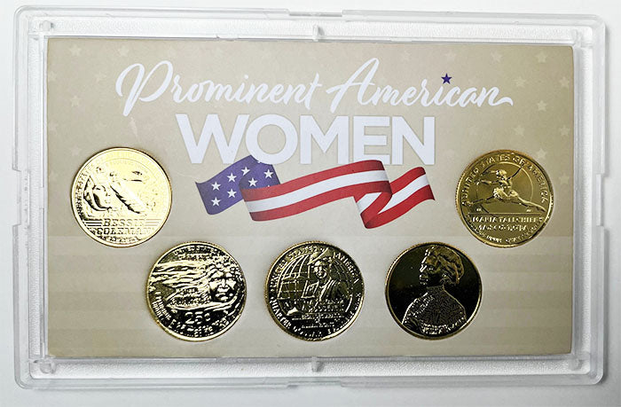 2023 Colorize, Gold Plated, Birth Year Sets, and Christmas Ornament American Women Quarter Eleanor Roosevelt