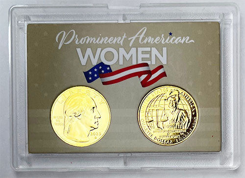 2023 Colorize, Gold Plated, Birth Year Sets, and Christmas Ornament American Women Quarter Eleanor Roosevelt