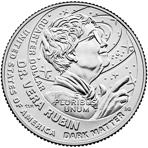 2025 BU & Proof American Women Quarter Dr. Vera Rubin