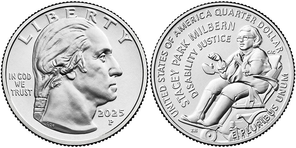 2025 BU & Proof American Women Quarter Stacey Park Milbern