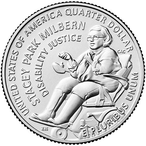 2025 BU & Proof American Women Quarter Stacey Park Milbern