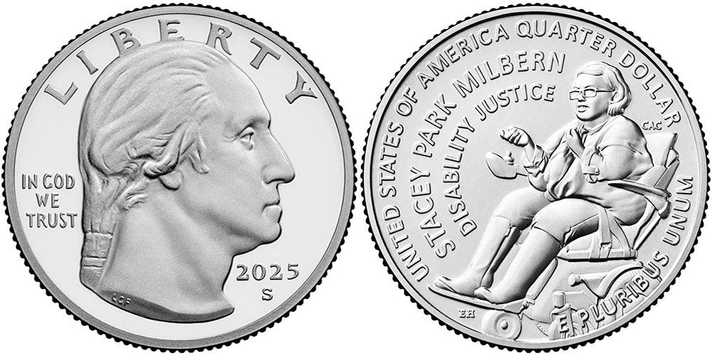 2025 BU & Proof American Women Quarter Stacey Park Milbern