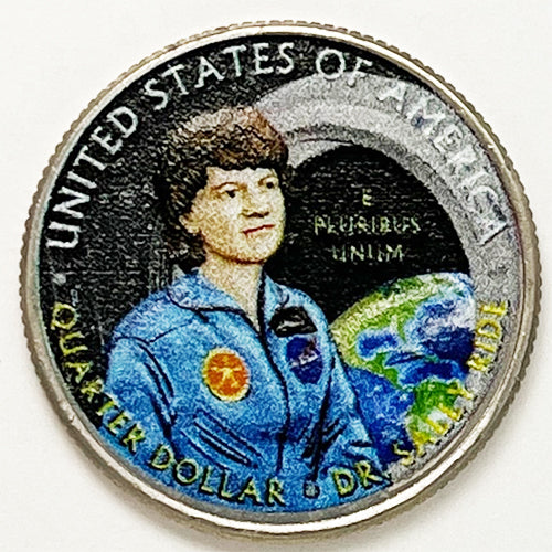 2022 Colorize, Gold Plated, Birth Year Sets, and Christmas Ornament American Women Quarter Dr. Sally Ride